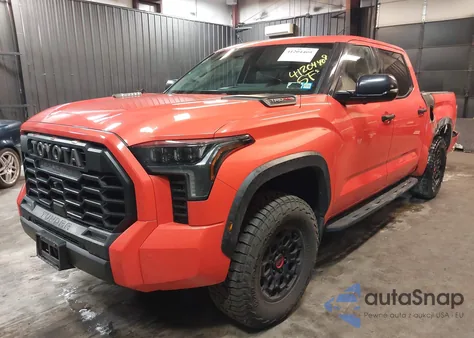 2022 Toyota Tundra Hybrid Trd Pro из США, поврежденный, VIN 5TFPC5DB9NX005338